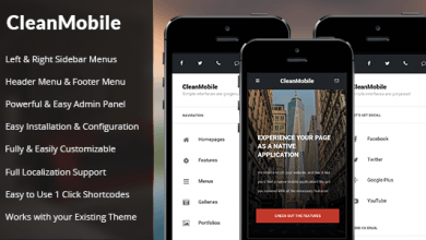 Photo of [Download-S2] Clean Mobile v1.4 - Mobile WordPress Theme