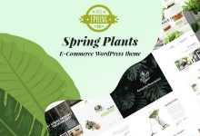 Photo of [Download-S2] Spring Plants v2.2 - Gardening & Houseplants WordPress Theme