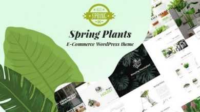 Photo of [Download-S2] Spring Plants v2.2 - Gardening & Houseplants WordPress Theme