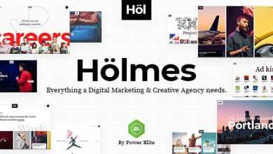 Photo of [Download-S2] Holmes v1.1.3 - Digital Agency Theme