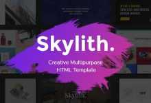 Photo of [Download-S2] Skylith v1.1.0 - Viral & Creative Multipurpose HTML Template