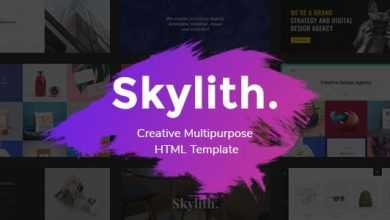 Photo of [Download-S2] Skylith v1.1.0 - Viral & Creative Multipurpose HTML Template