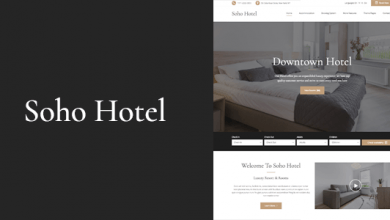 Photo of [Download-S2] Soho Hotel v3.2 - Responsive Hotel Booking WP Theme