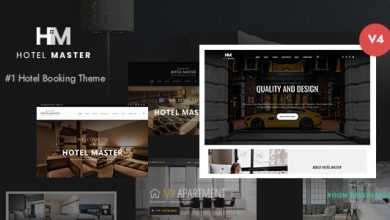 Photo of [Download-S2] Hotel Master v4.00 - Hotel Booking WordPress Theme