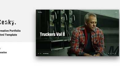 Photo of [Download-S2] Cenky v1.0 - Creative Portfolio Ajax Template