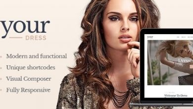 Photo of [Download-S2] Your Dress v1.4.1 - Clothes Rental Services WordPress Theme