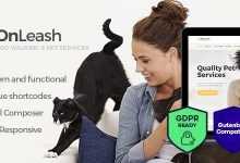 Photo of [Download-S2] OnLeash v1.3 - Dog Walking & Pet Services Veterinary WordPress Theme