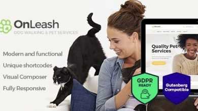 Photo of [Download-S2] OnLeash v1.3 - Dog Walking & Pet Services Veterinary WordPress Theme