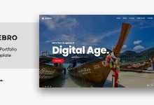 Photo of [Download-S2] Nebro v1.0 - A Creative Digital & Marketing Agency OnePage Template