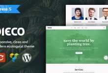 Photo of [Download-S2] Bieco v1.2.1 - Environment & Ecology WordPress Theme