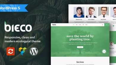 Photo of [Download-S2] Bieco v1.2.1 - Environment & Ecology WordPress Theme