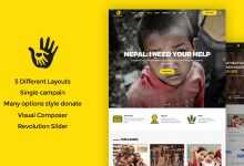 Photo of [Download-S2] CharityHeart v1.6 - Charity, Crowdfunding, Nonprofit Theme