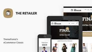 Photo of [Download-S2] The Retailer v3.0.0 - Responsive WordPress Theme