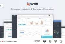 Photo of [Download-S2] Upvex v1.0.0 - Responsive Admin & Dashboard Template