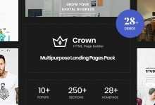 Photo of [Download-S2] Crown v1.0 - Multi-Purpose Html5 Landing Template
