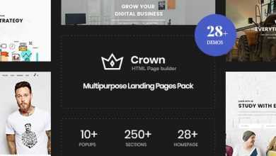 Photo of [Download-S2] Crown v1.0 - Multi-Purpose Html5 Landing Template