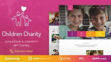 Photo of [Download-S2] Children Charity v1.0.9 - Nonprofit & NGO WordPress Theme with Donations