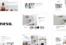 Photo of [Download-S2] Ganesa v1.0.3 - Minimal WordPress Personal Blog Theme