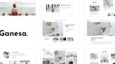 Photo of [Download-S2] Ganesa v1.0.3 - Minimal WordPress Personal Blog Theme