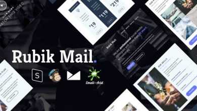 Photo of [Download-S2] Rubik v1.0 - Responsive Email Template with MailChimp Editor, StampReady & Online Builder