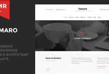 Photo of [Download-S2] Camaro v1.2 - Responsive Multipurpose Template