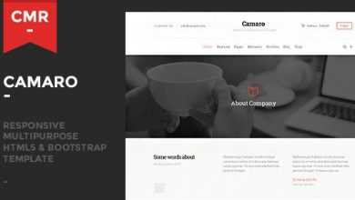 Photo of [Download-S2] Camaro v1.2 - Responsive Multipurpose Template