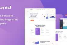 Photo of [Download-S2] Nonid v1.0.0 - SEO & Software Landing Page HTML Template