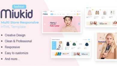 Photo of [Download-S2] MiuKid v1.0.0 - Multi Store Responsive HTML Template
