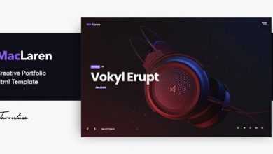 Photo of [Download-S2] MacLaren v1.0 - Personal Portfolio Ajax Template