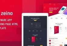 Photo of [Download-S2] Zeino v1.0 - Software App Landing Page HTML Template