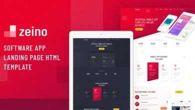 Photo of [Download-S2] Zeino v1.0 - Software App Landing Page HTML Template