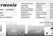 Photo of [Download-S2] Harmonia v1.5.2 - Creative Multi-Purpose WordPress Theme