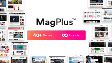Photo of [Download-S2] MagPlus v5.3 - Blog & Magazine WordPress Theme