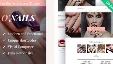 Photo of [Download-S2] O’Nails v1.4.1 - Nail Bar & Beauty Salon Wellness WordPress Theme