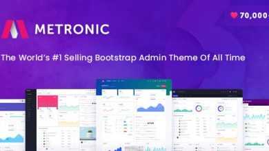 Photo of [Download-S2] Metronic v6.0.7 - Responsive Admin Dashboard Template