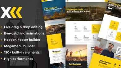 Photo of [Download-S2] Samatex v1.4 - Industrial WordPress Theme + Woocommerce