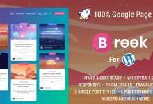 Photo of [Download-S2] Breek v1.3.0 - Minimal Masonry Theme for WordPress