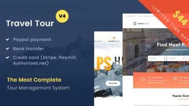Photo of [Download-S2] Travel Tour v4.1.4 - Tour Booking, Travel Booking Theme