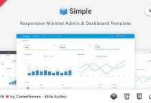 Photo of [Download-S2] SimpleAdmin v1.4 - Responsive Bootstrap Admin & Dashboard Template