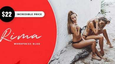 Photo of [Download-S2] Rima v1.8.0 - Personal Blog WordPress Theme