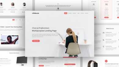 Photo of [Download-S2] Vakavia v1.0 - Multipurpose Landing Page Template