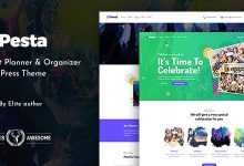 Photo of [Download-S2] Pesta v1.1 - Event Planner & Organizer WordPress Theme
