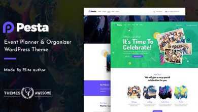 Photo of [Download-S2] Pesta v1.1 - Event Planner & Organizer WordPress Theme