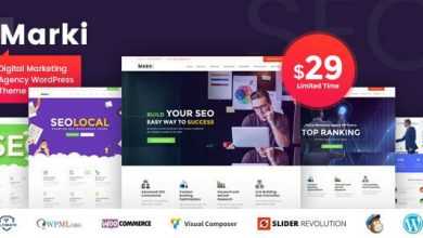 Photo of [Download-S2] Marki v1.4 - Digital Marketing Agency WordPress Theme