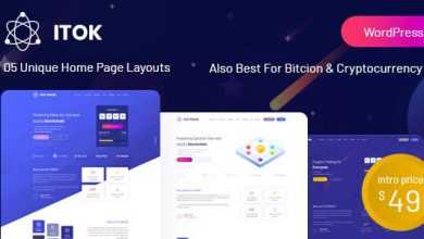 Photo of [Download-S2] ITok v1.1.10 - ICO and Cryptocurrency WordPress Theme