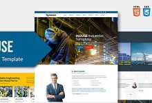 Photo of [Download-S2] INDUSE v1.0 - Industrial Services HTML Template