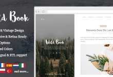 Photo of [Download-S2] Wild Book v1.7.2 - Vintage, Elegant & Summer
