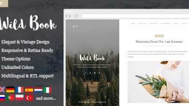 Photo of [Download-S2] Wild Book v1.7.2 - Vintage, Elegant & Summer