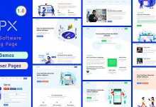 Photo of [Download-S2] PXaas v1.0.5 - App & Software Landing Page Theme