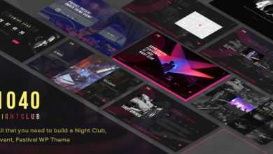 Photo of [Download-S2] 1040 Night Club v1.2 - DJ, Party, Music Club Theme